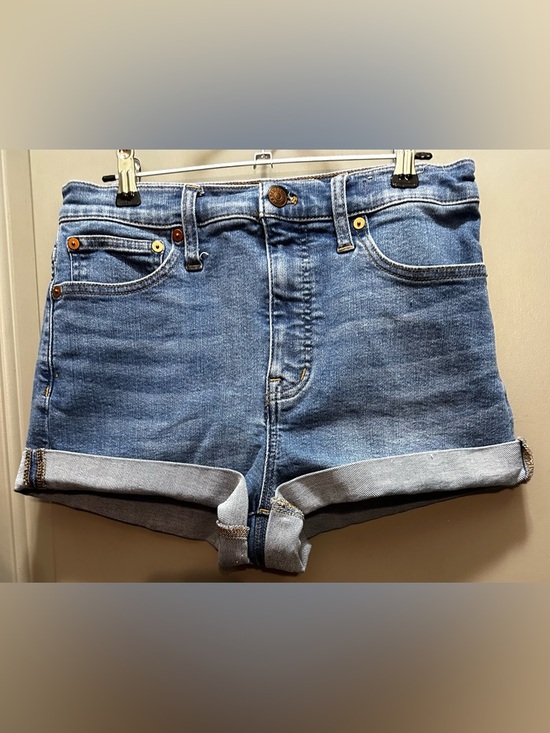 Madewell Pants - Madewell Size 26 High Rise Denim Shorts Pre-owned